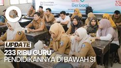 Video Kemendikdasmen: Masih Ada 233 Ribu Guru Belum S1