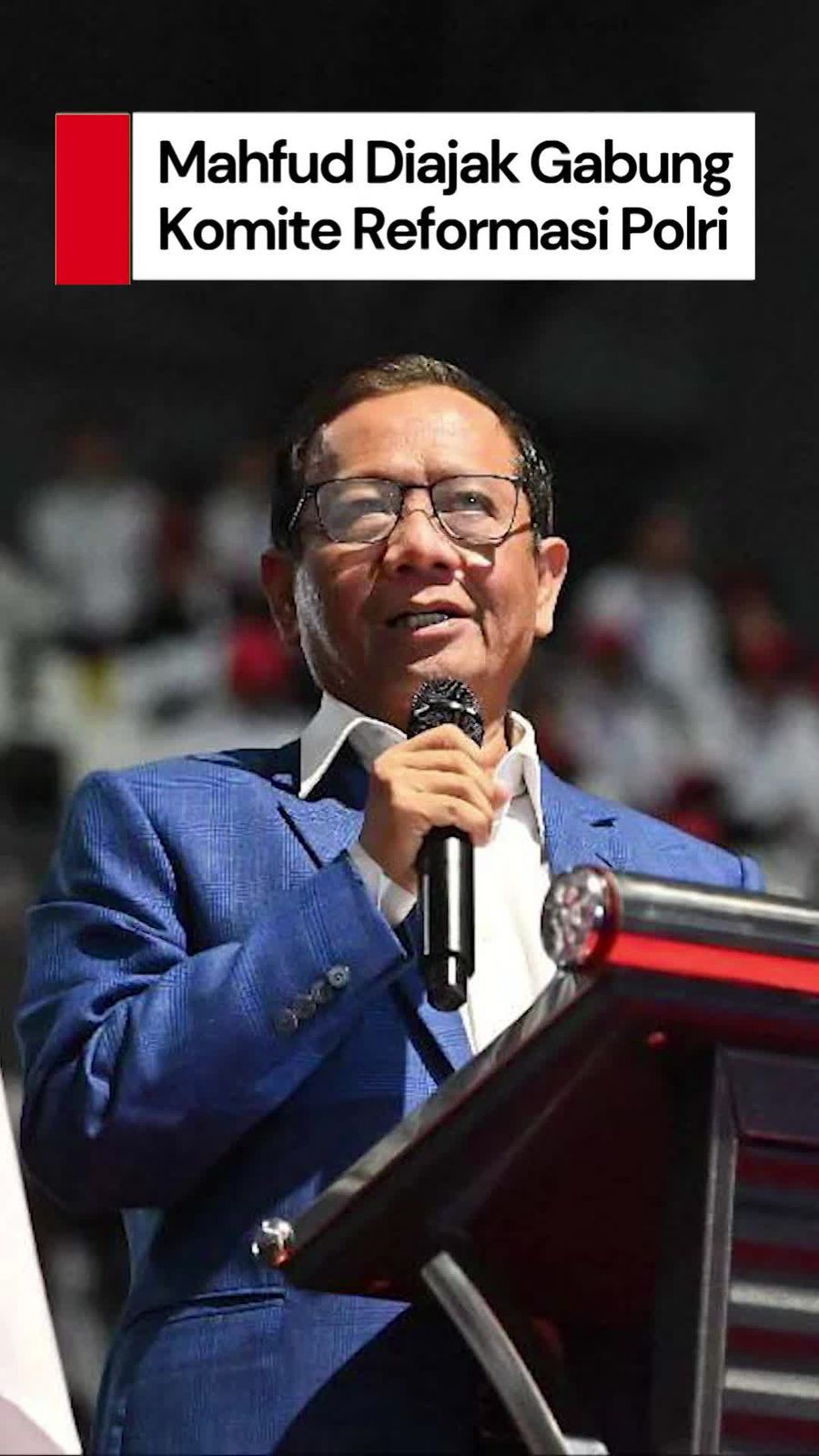 Video: Istana Ajak Mahfud Md Gabung Komite Reformasi Kepolisian