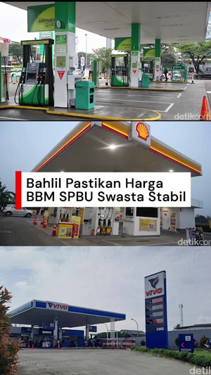 Video: Bahlil Pastikan Harga BBM SPBU Swasta Tak Naik Usai Beli di Pertamina