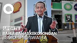 Video: Bahlil Rapat Dengan Direktur SPBU Swasta, Bahas Kekosongan BBM