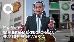 Video: Bahlil Rapat Dengan Direktur SPBU Swasta, Bahas Kekosongan BBM