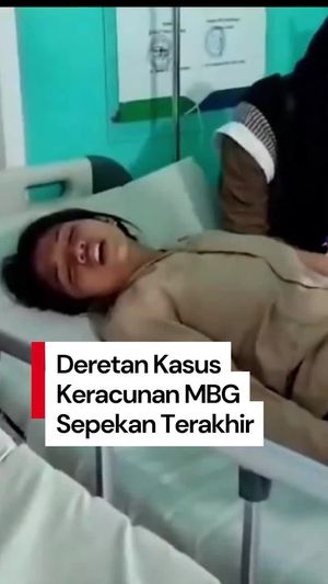 Video: Siswa Keracunan MBG Capai Ratusan dalam Waktu Sepekan