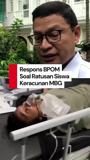 Video: Ratusan Siswa Keracunan MBG dalam Sepekan, Apa Kata BPOM?