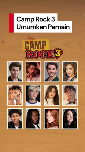 Video: Pemain Camp Rock 3 Diumumkan, Tak Ada Nama Demi Lovato