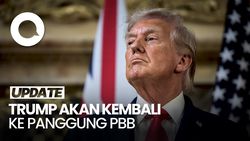 Video: Donald Trump Akan Kembali Berpidato di Sidang Umum PBB