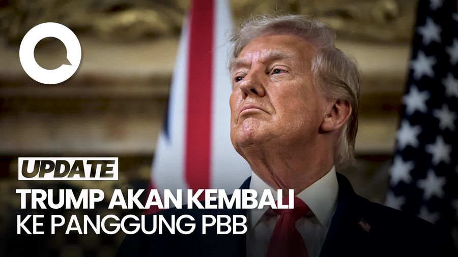 Video: Donald Trump Akan Kembali Berpidato di Sidang Umum PBB Video: Donald Trump Akan Kembali Berpidato di Sidang Umum PBB