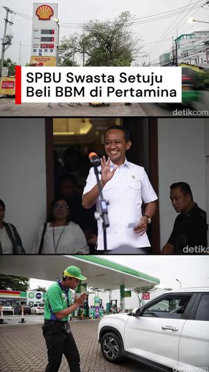 Video: Bahlil Ungkap Shell hingga BP Setuju Beli BBM di Pertamina