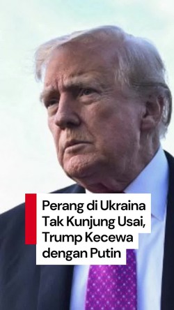 Video Donald Trump Kecewa dengan Putin