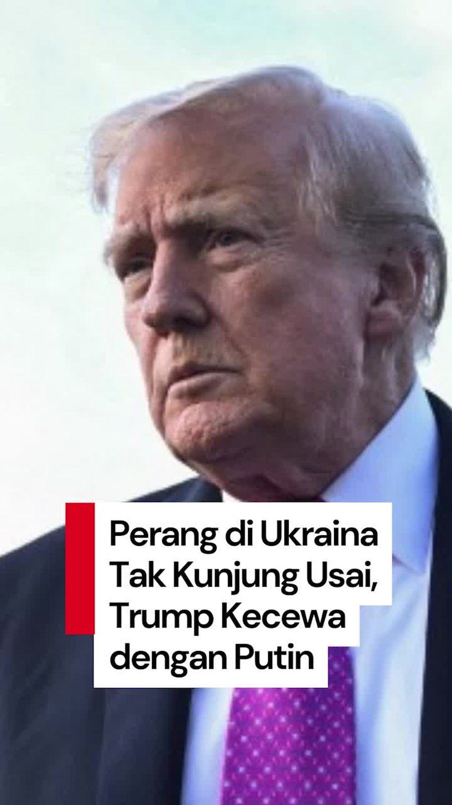 Video Donald Trump Kecewa dengan Putin