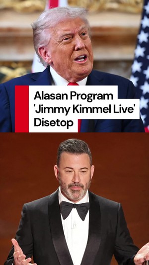 Video Trump: Jimmy Kimmel Bicara Buruk Mengenai Charlie Kirk