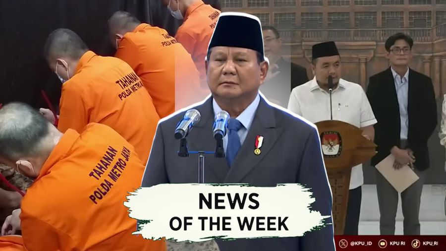 Video Terpopuler Sepekan: Reshuffle Kabinet Prabowo, Pembunuhan Kacab Bank