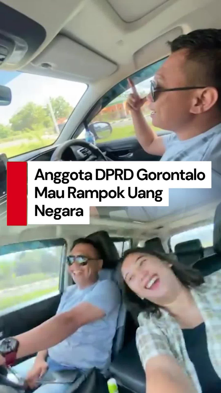 Video Viral Anggota DPRD Gorontalo Wahyudin Moridu Ngaku Mau Rampok Uang Negara