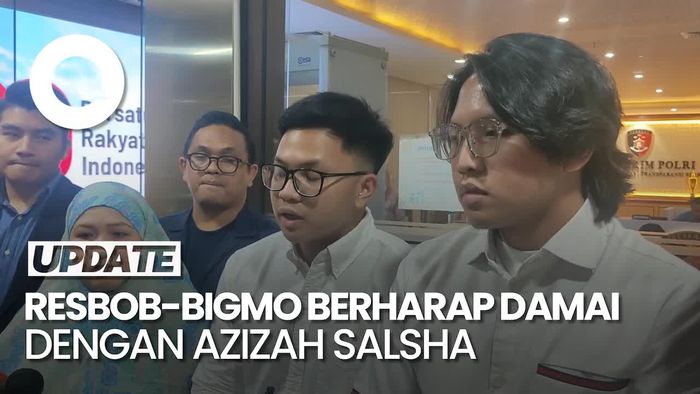 Video: Resbob-Bigmo Berharap Damai dengan Azizah Salsha 