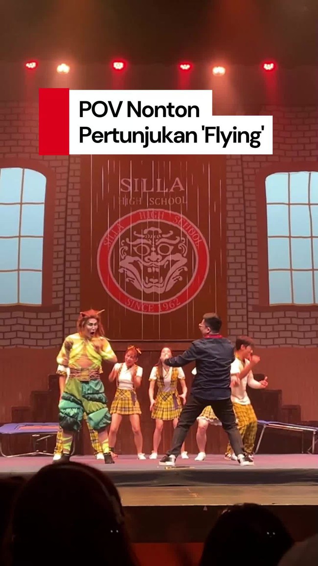Video: Keseruan Nonton Pertunjukan Non Verbal Flying Korea