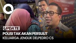 Video Polda Metro Jamin Tak Persulit Keluarga Jenguk Delpedro dkk