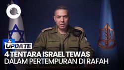Video: 4 Tentara Israel Tewas dalam Pertempuran di Rafah Gaza