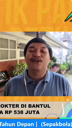 Video: Lulusan SMA Ngaku Dokter di Bantul Tipu Pasien hingga Rp 538 Juta