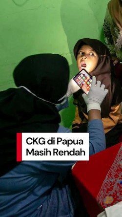 Video: Kemenkes Ungkap Faktor Warga Papua Banyak yang Belum Lakukan CKG