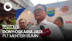 Video: Prabowo Tunjuk Dony Oskaria Jadi Plt Menteri BUMN