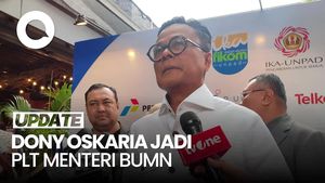 Video: Prabowo Tunjuk Dony Oskaria Jadi Plt Menteri BUMN