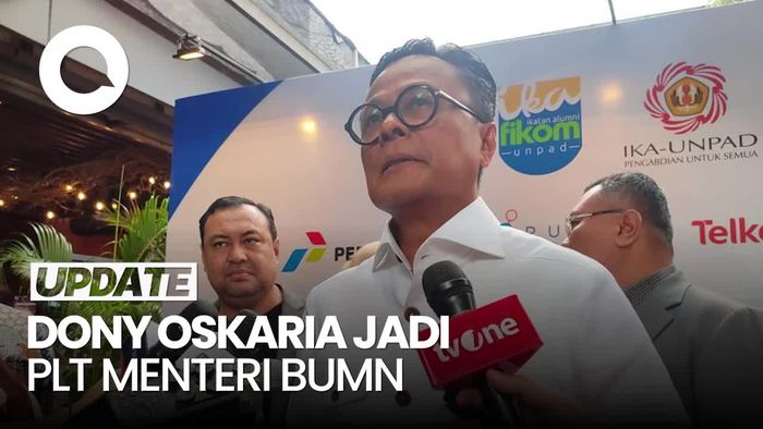 Video: Prabowo Tunjuk Dony Oskaria Jadi Plt Menteri BUMN