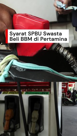 Video: Bahlil Sebut SPBU Swasta Setuju Beli BBM Pertamina Asal Belum Dicampur