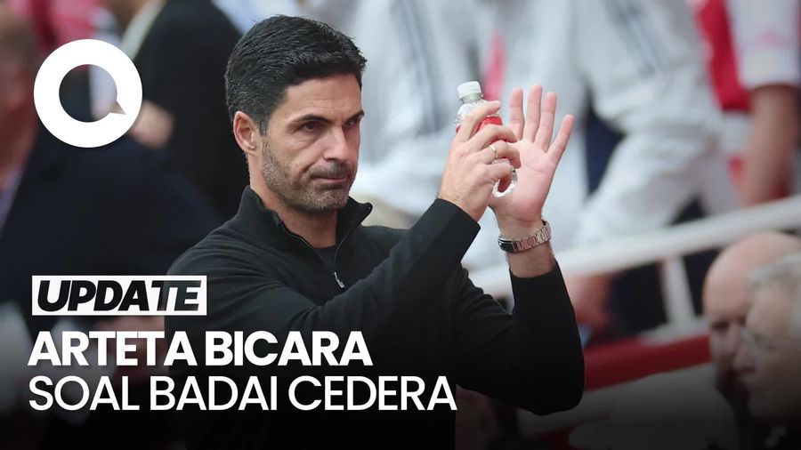 Video: Odegaard-Saka Bisa Tampil Lawan Man City? Ini Kata Arteta