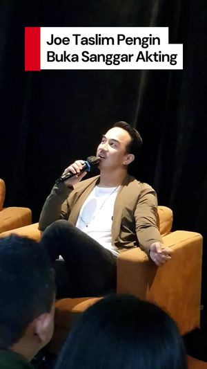 Video: Joe Taslim Ungkap Pengin Buka Sanggar untuk Aktor-aktor Muda
