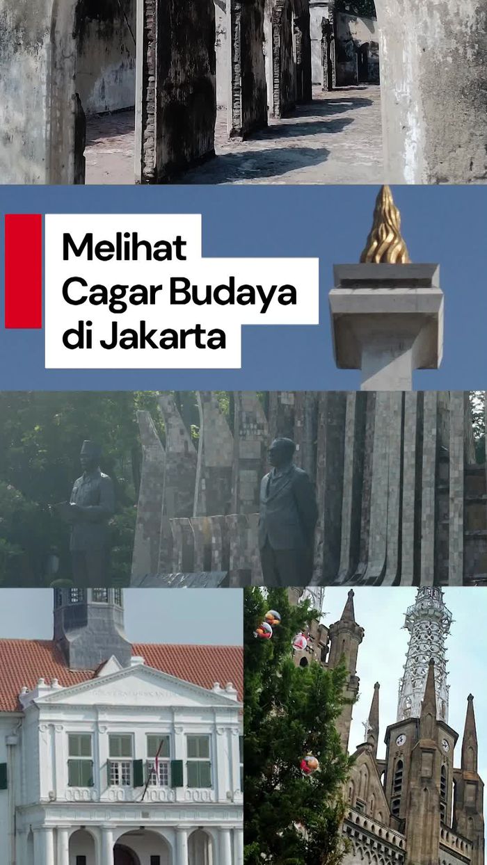 Video: Jejak Cagar Budaya Jakarta, Udah Pernah Kesini?