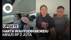 Video: Viral Mau Rampok Uang Negara, Wahyudin Moridu Laporkan LHKPN Minus