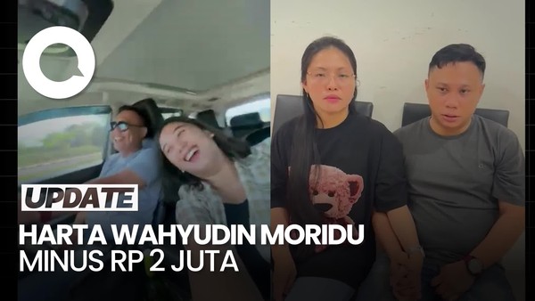 Video: Viral Mau Rampok Uang Negara, Wahyudin Moridu Laporkan LHKPN Minus
