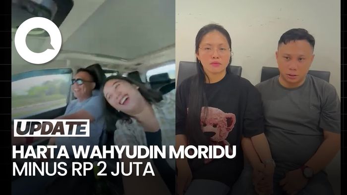 Video: Viral Mau Rampok Uang Negara, Wahyudin Moridu Laporkan LHKPN Minus
