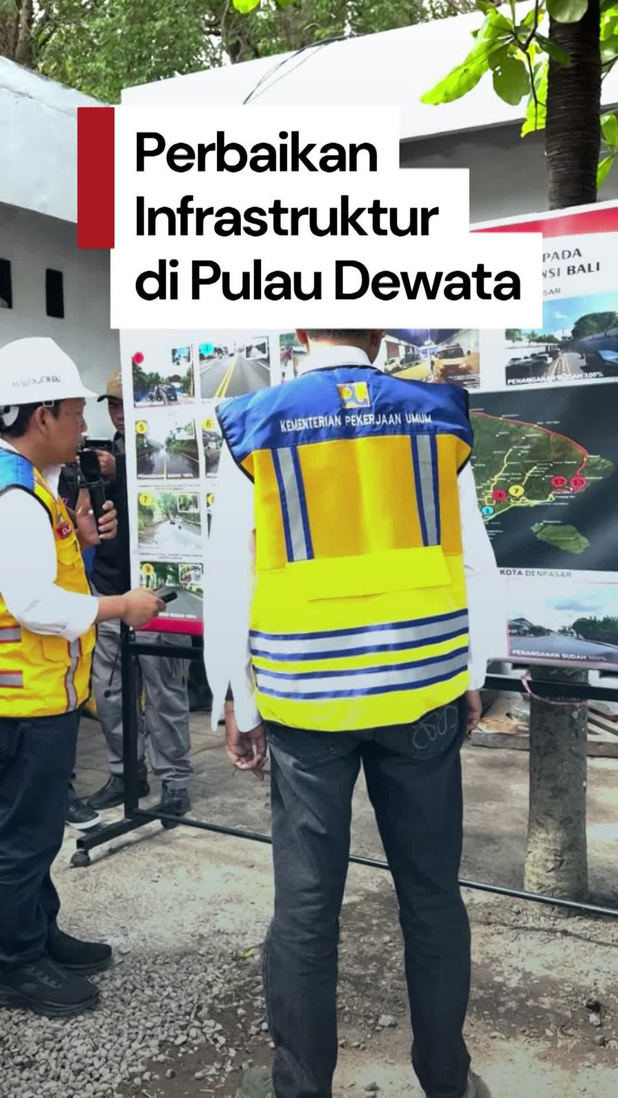 Video: Kementerian PU Guyur Rp 8 M Perbaiki Infrastruktur Pascabanjir Bali