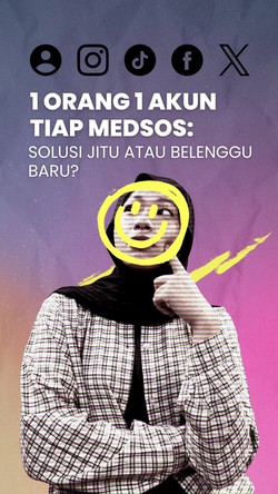 Video: Usulan 1 Orang 1 Akun Tiap Medsos, Solusi Jitu atau Belenggu Baru?