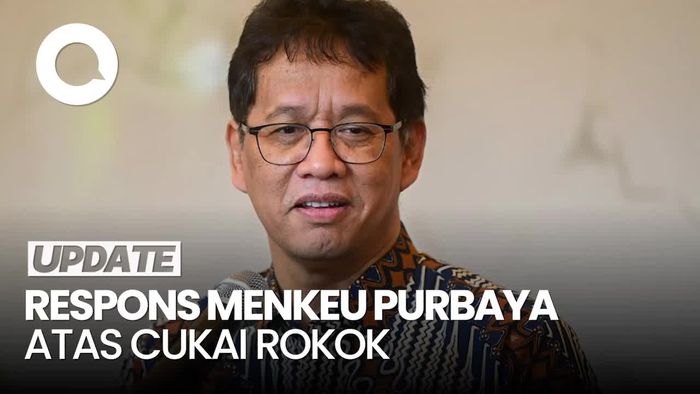 Video Purbaya Kaget Tarif Cukai Rokok 57 Persen: Firaun Lu?