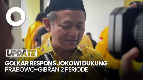 Video: Sekjen Golkar Anggap Wajar Jokowi Dukung Prabowo-Gibran 2 Periode