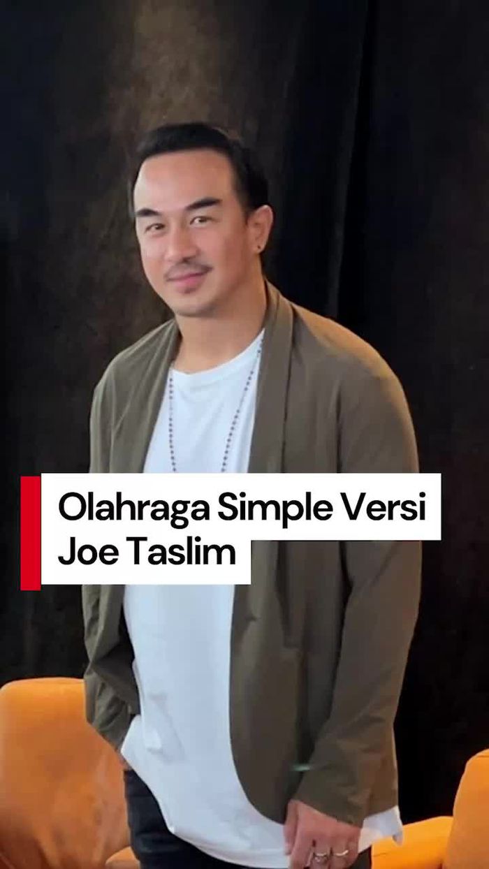 Video: Olahraga Versi Joe Taslim Buat Jaga Tubuh 