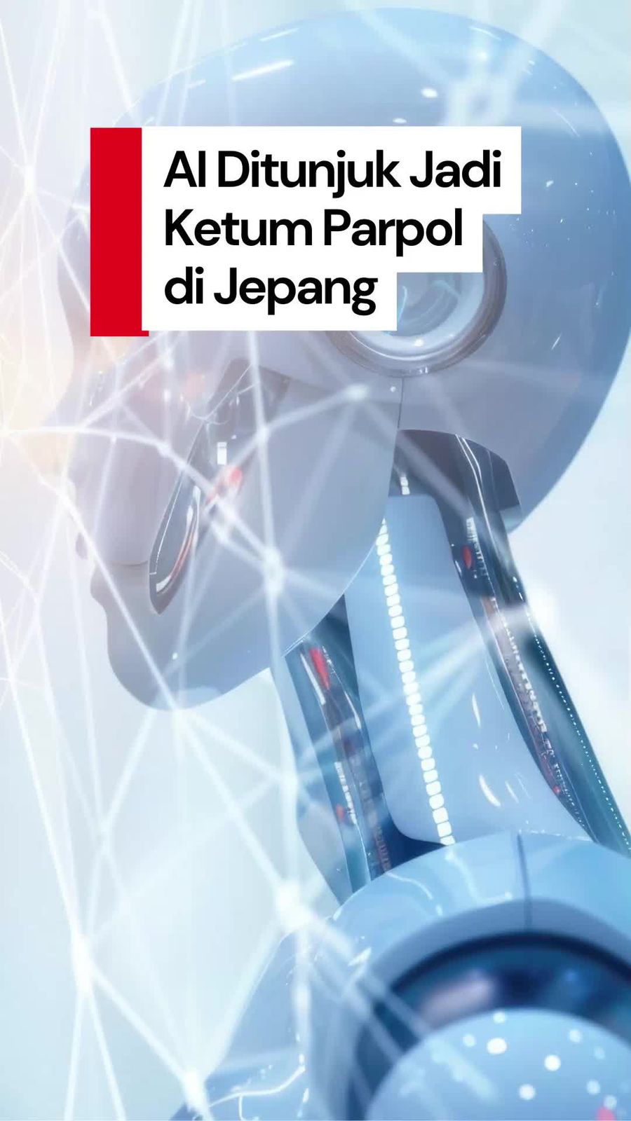 Video Seperti Albania, AI Ditunjuk Jadi Ketum Partai di Jepang