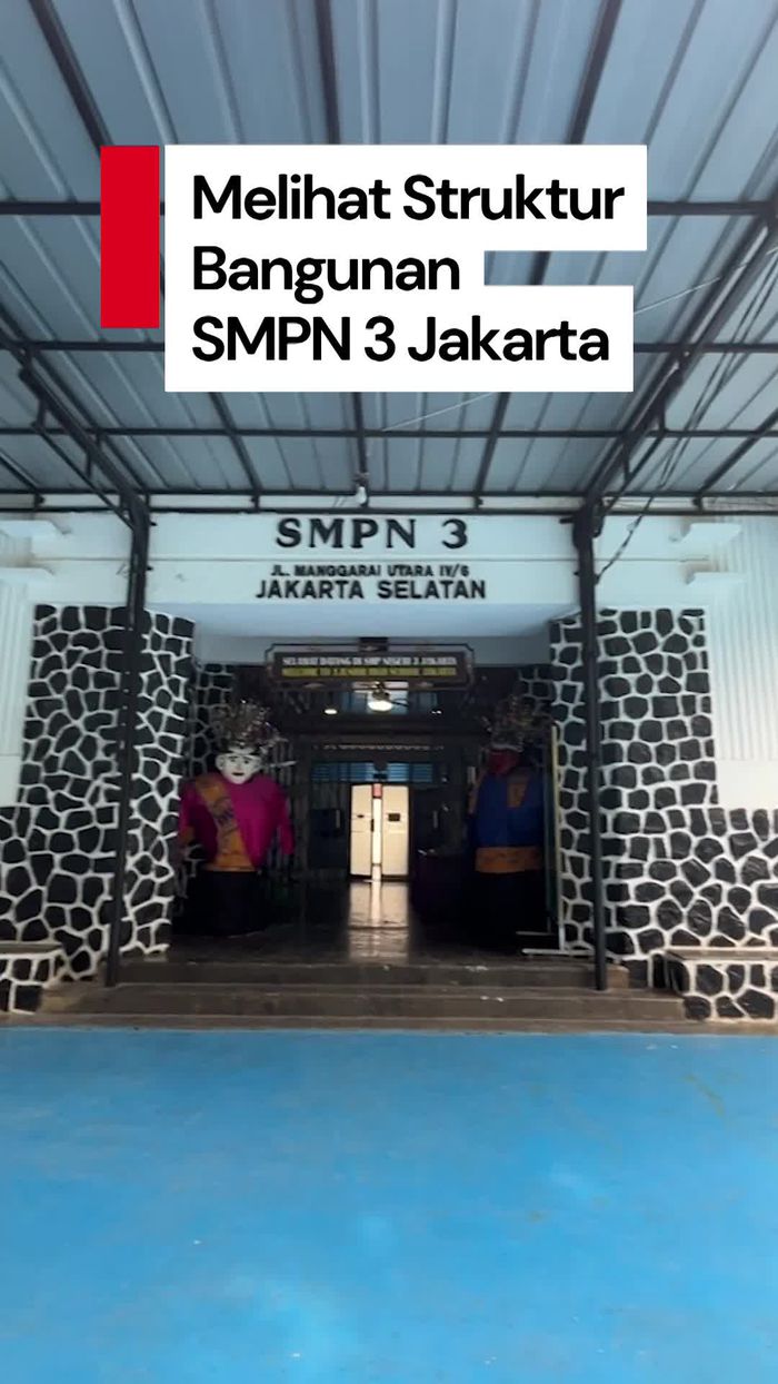 Video: Intip Bangunan SMPN 3 Jakarta yang Berdiri Hampir 100 Tahun