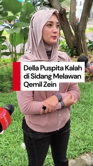 Video Della Puspita Tak Ajukan Banding Seusai Kalah di Sidang Sengketa Mobil