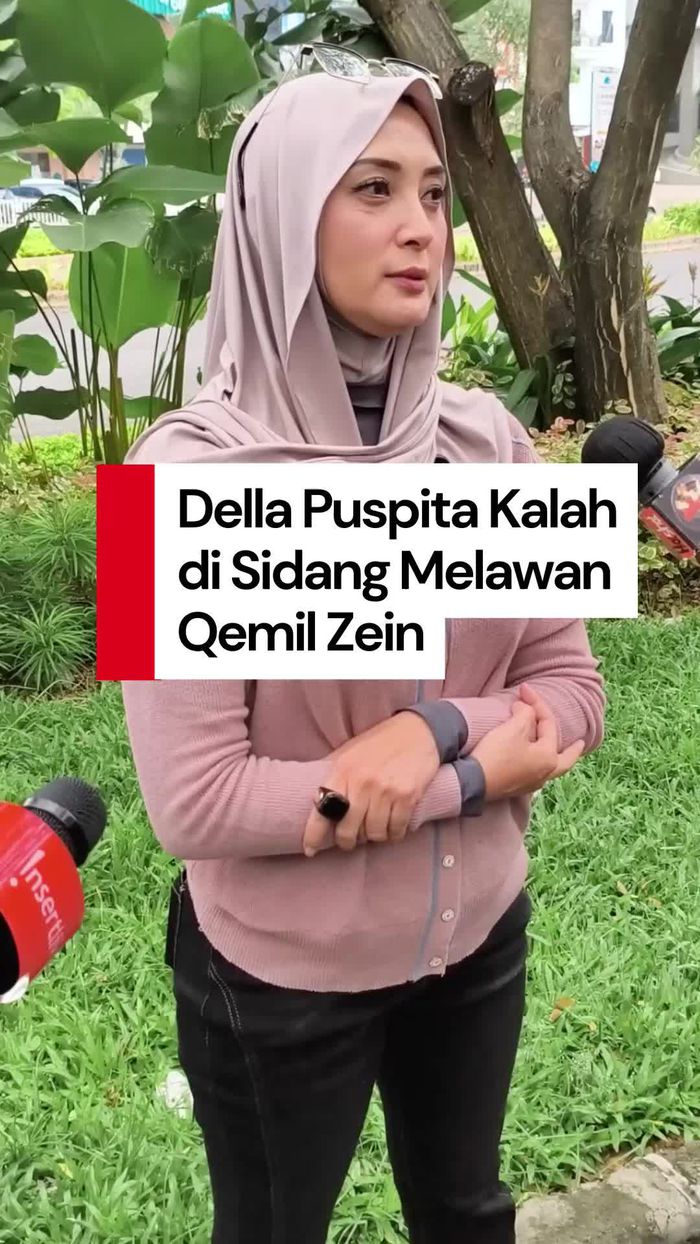 Video Della Puspita Tak Ajukan Banding Seusai Kalah di Sidang Sengketa Mobil