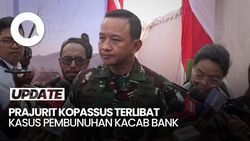 Video: Sidang 2 Prajurit TNI Terlibat Pembunuhan Kacab Bank Akan Digelar Terbuka