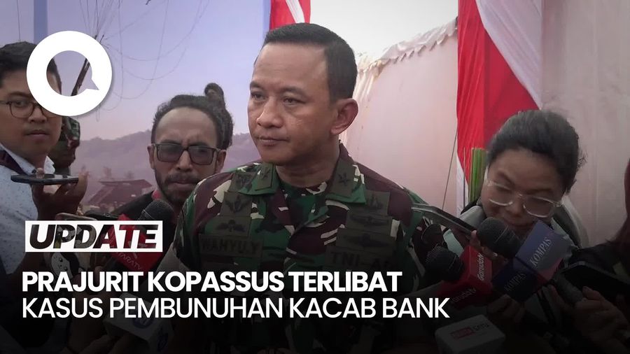 Video: Sidang 2 Prajurit TNI Terlibat Pembunuhan Kacab Bank Akan Digelar Terbuka