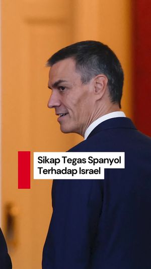 Video: Spanyol Dukung Uni Eropa Putus Perjanjian Dagang dengan Israel