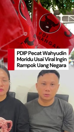  Video: PDIP Pecat Anggota DPRD Gorontalo Wahyudin Moridu!