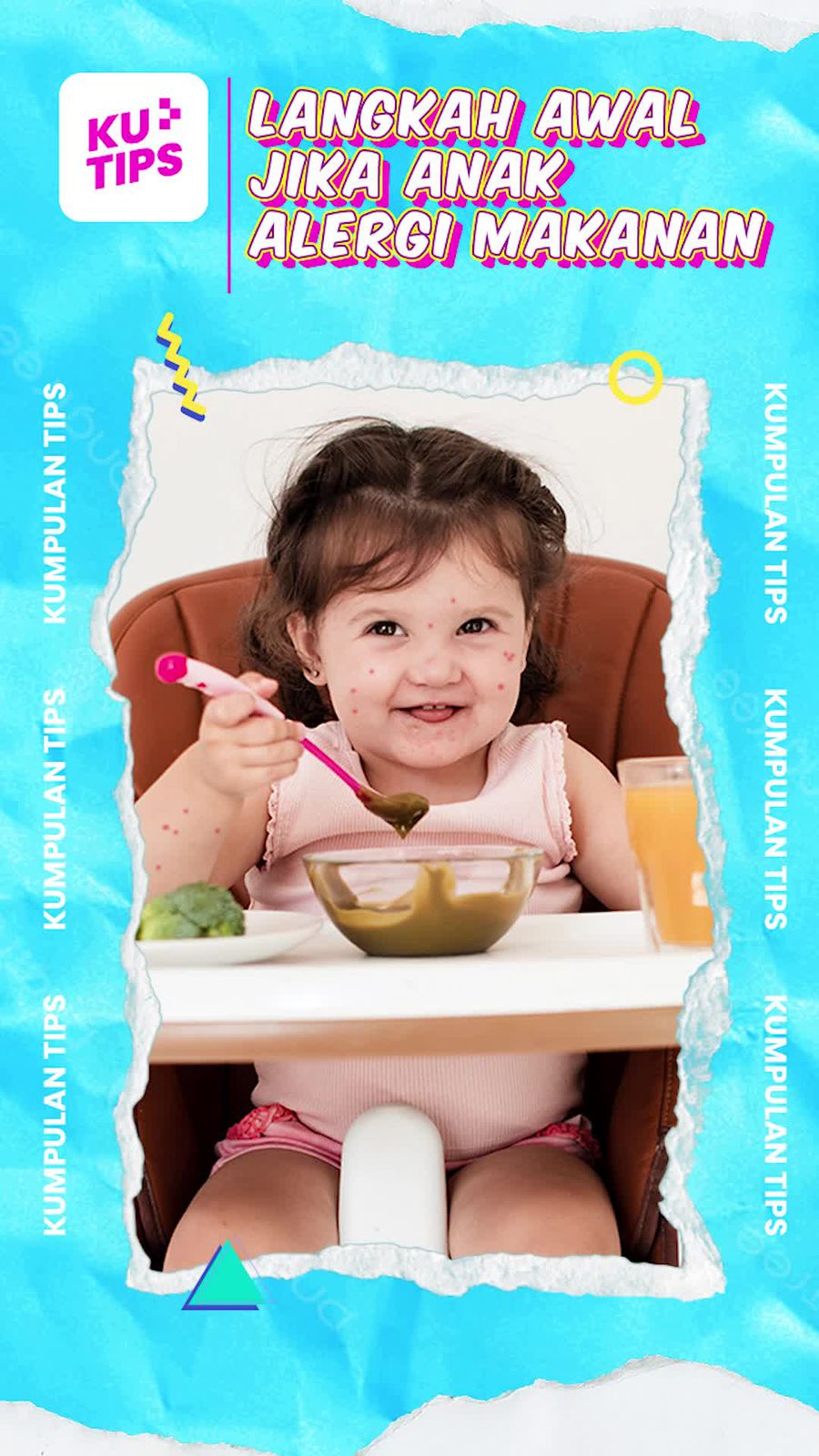 KuTips: 3 Langkah Awal Jika Curiga Anak Alergi Makanan