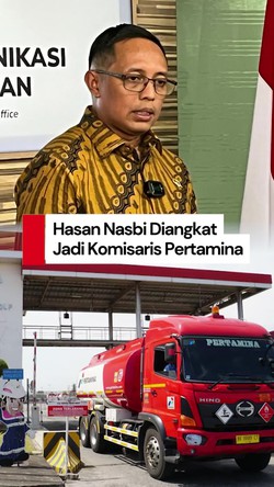 Video: Eks Kepala PCO Hasan Nasbi Jadi Komisaris Pertamina