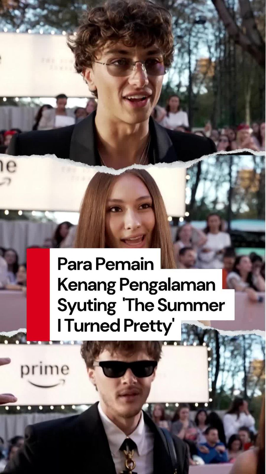Video: Kesan Mendalam Para Cast Bintangi The Summer I Turned Pretty