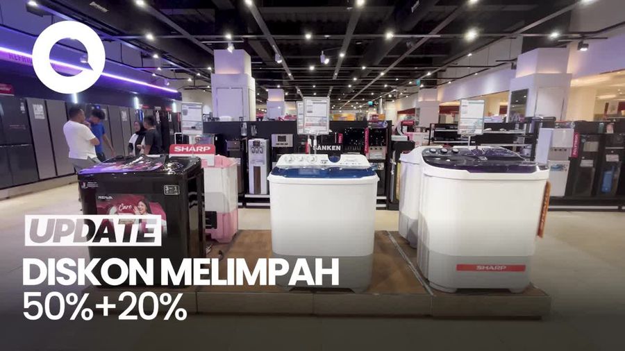 Video: Yuk Merapat ke Transmart, Belanja Murah Diskon Melimpah!