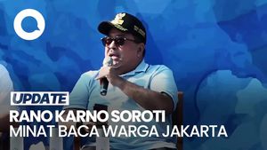 Video: Rano Karno Sebut Minat Baca Warga Jakarta Tinggi tapi Terkendala Waktu